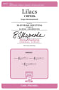 Lilacs SSA choral sheet music cover